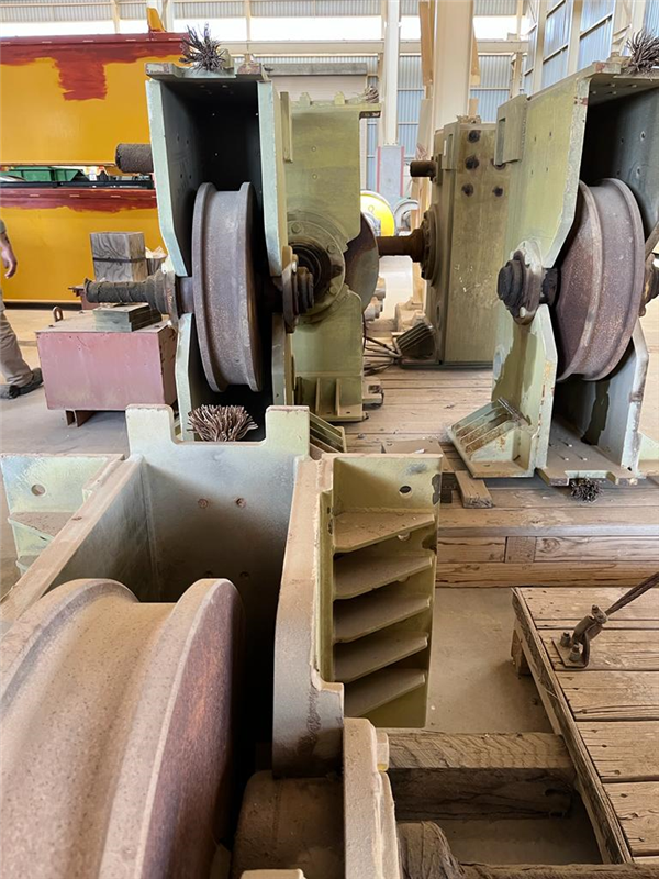 Flsmidth Rahco Heap Leach Pad Stacking & Reclaiming Systems)